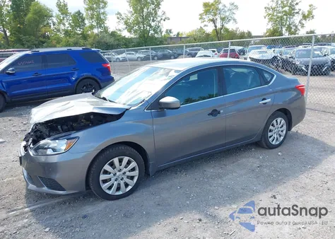 2017 Nissan Sentra Sv from USA, damaged, VIN 3N1AB7AP8HL711448